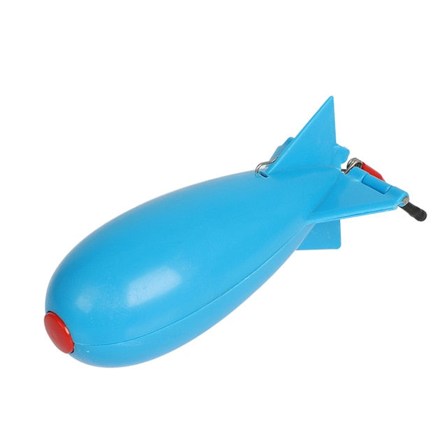 4PCS Spomb Large Carp Fishing Spod Bomb Bait Rocket Floats Carp Fishing  Feeder