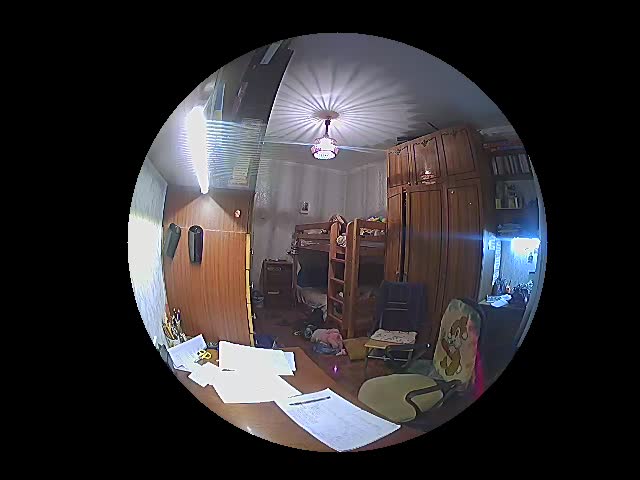 WiFi Security camera, HD 960P 360 Degree Panoramic for your home with Night Vision to watch your baby