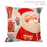 45x45cm Cotton cushion for Christmas the best Decor for Home in the New Year 2020