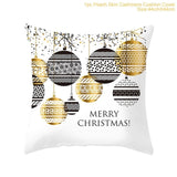 45x45cm Cotton cushion for Christmas the best Decor for Home in the New Year 2020