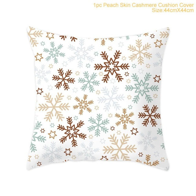 45x45cm Cotton cushion for Christmas the best Decor for Home in the New Year 2020