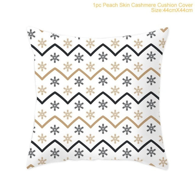 45x45cm Cotton cushion for Christmas the best Decor for Home in the New Year 2020