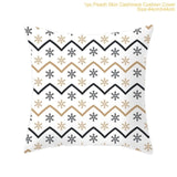 45x45cm Cotton cushion for Christmas the best Decor for Home in the New Year 2020