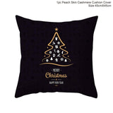 45x45cm Cotton cushion for Christmas the best Decor for Home in the New Year 2020