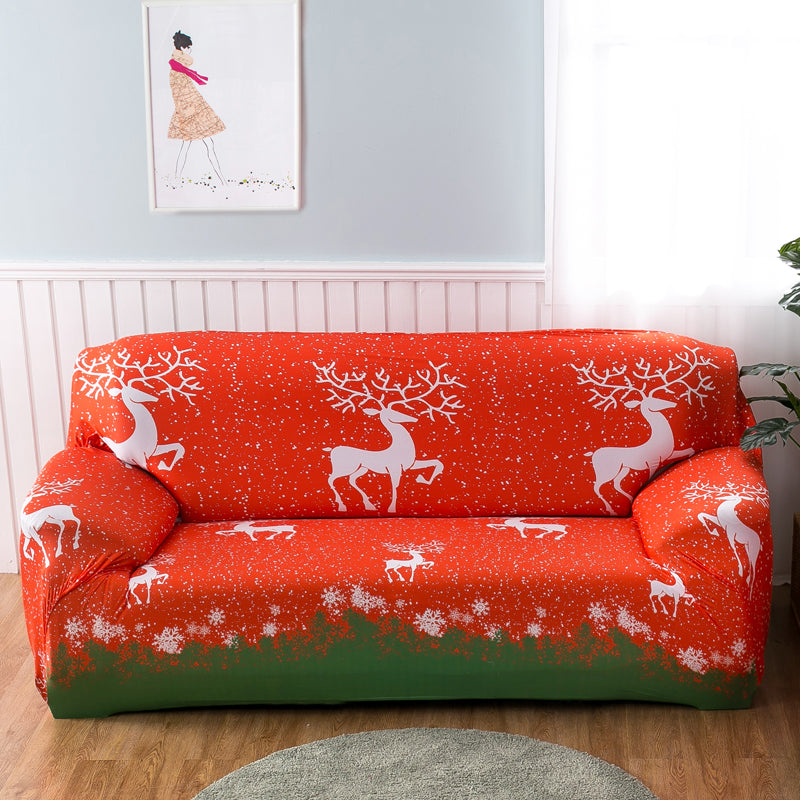 Christmas Stretch Sofa Covers many Different styles