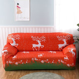 Christmas Stretch Sofa Covers many Different styles