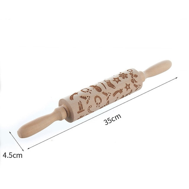 cake designer: Print Rolling for Christmas