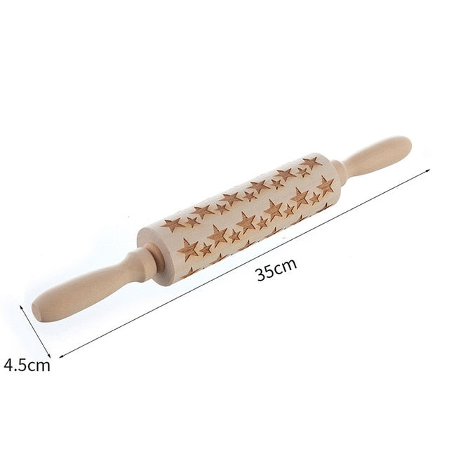 cake designer: Print Rolling for Christmas