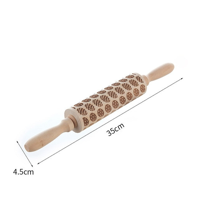 cake designer: Print Rolling for Christmas