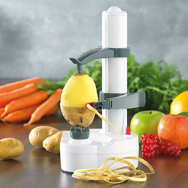 Stainless Steel Electric Automatic Fruit Peeler
