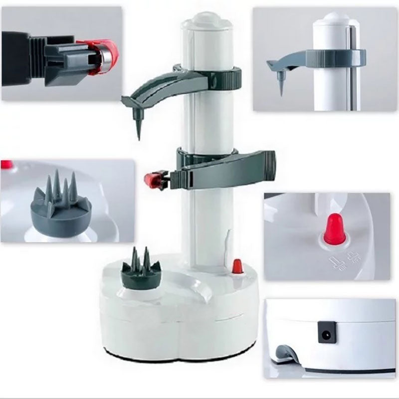 Stainless Steel Electric Automatic Fruit Peeler