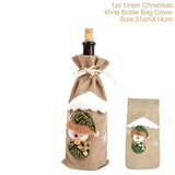Bottle Cover Christmas Decorations For Christmas New Year's 2020