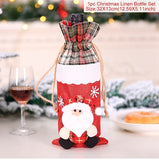 Bottle Cover Christmas Decorations For Christmas New Year's 2020