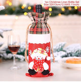 Bottle Cover Christmas Decorations For Christmas New Year's 2020