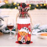 Bottle Cover Christmas Decorations For Christmas New Year's 2020
