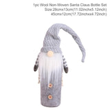 Bottle Cover Christmas Decorations For Christmas New Year's 2020