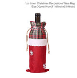 Bottle Cover Christmas Decorations For Christmas New Year's 2020