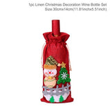 Bottle Cover Christmas Decorations For Christmas New Year's 2020