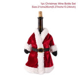 Bottle Cover Christmas Decorations For Christmas New Year's 2020