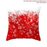 45x45cm Cotton cushion for Christmas the best Decor for Home in the New Year 2020