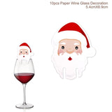 Bottle Cover Christmas Decorations For Christmas New Year's 2020