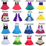 Dress for Girls Princess Soft for Christmas and Birthday