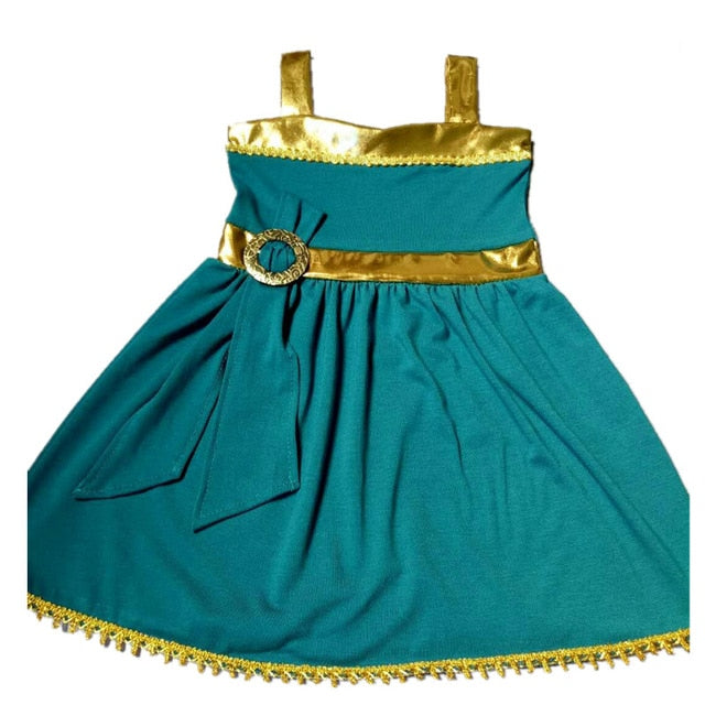 Dress for Girls Princess Soft for Christmas and Birthday