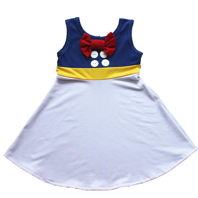 Dress for Girls Princess Soft for Christmas and Birthday