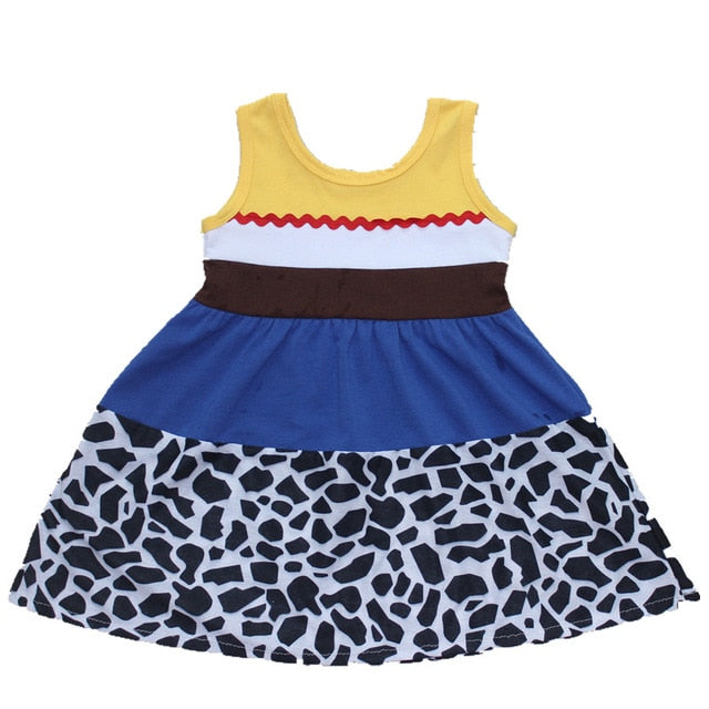 Dress for Girls Princess Soft for Christmas and Birthday