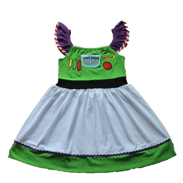 Dress for Girls Princess Soft for Christmas and Birthday