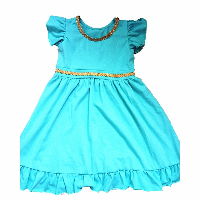 Dress for Girls Princess Soft for Christmas and Birthday