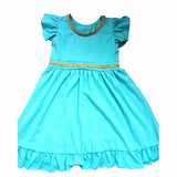 Dress for Girls Princess Soft for Christmas and Birthday