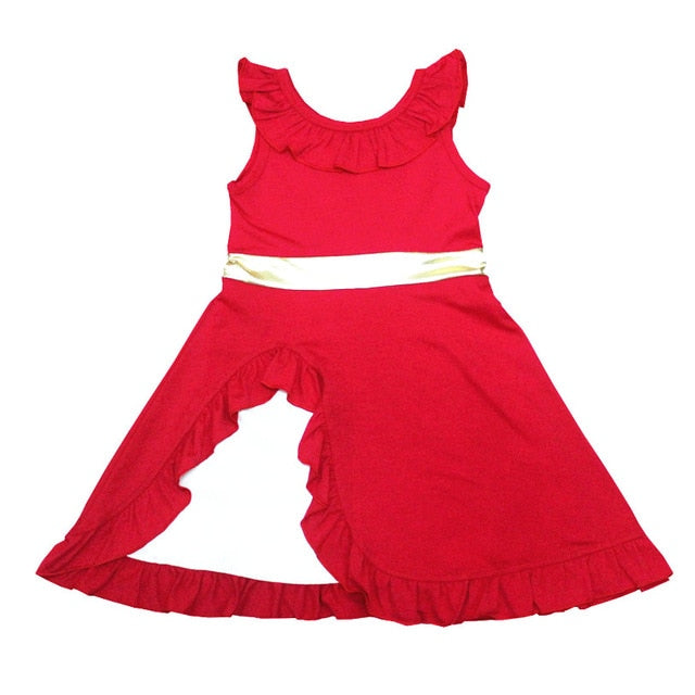 Dress for Girls Princess Soft for Christmas and Birthday