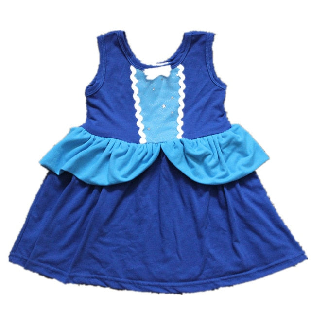 Dress for Girls Princess Soft for Christmas and Birthday