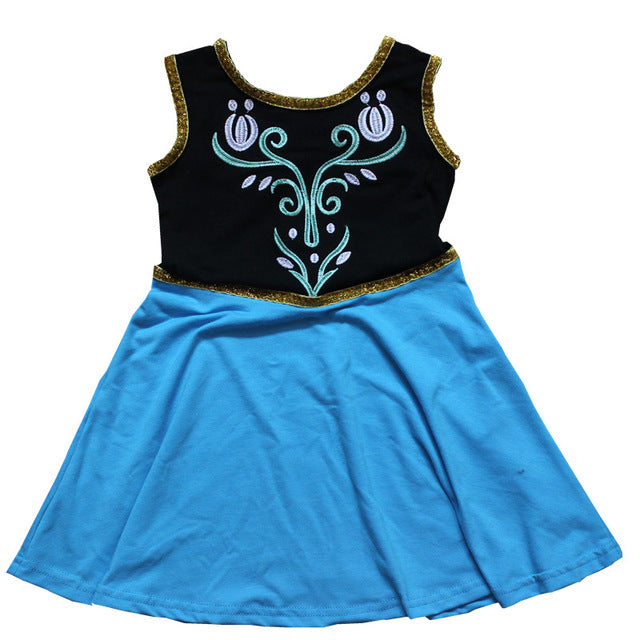 Dress for Girls Princess Soft for Christmas and Birthday