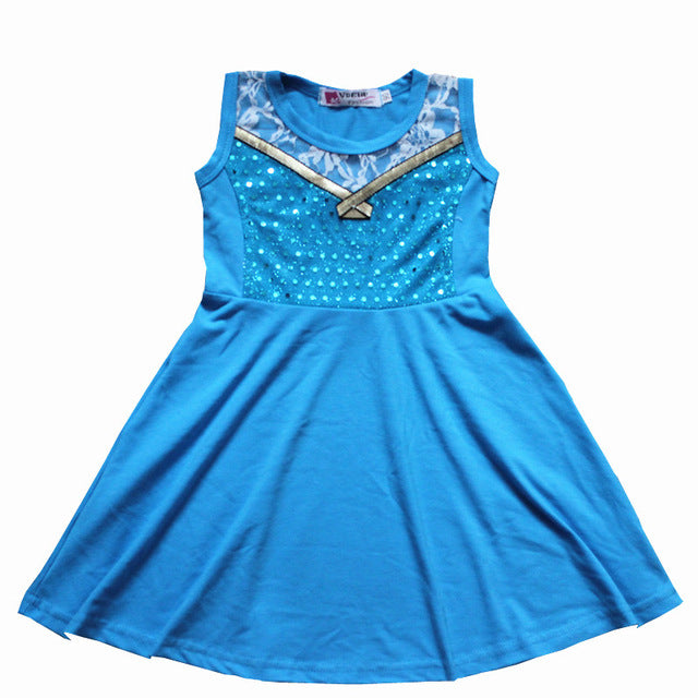 Dress for Girls Princess Soft for Christmas and Birthday