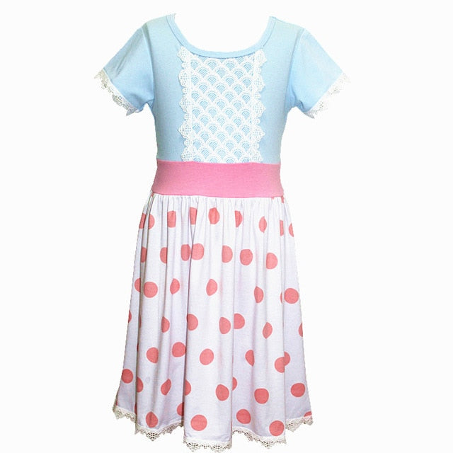 Dress for Girls Princess Soft for Christmas and Birthday