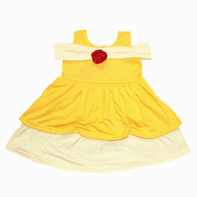 Dress for Girls Princess Soft for Christmas and Birthday