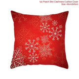 45x45cm Cotton cushion for Christmas the best Decor for Home in the New Year 2020