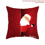 45x45cm Cotton cushion for Christmas the best Decor for Home in the New Year 2020