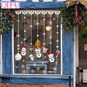Christmas Decorations: Window Stickers of Christmas For Home