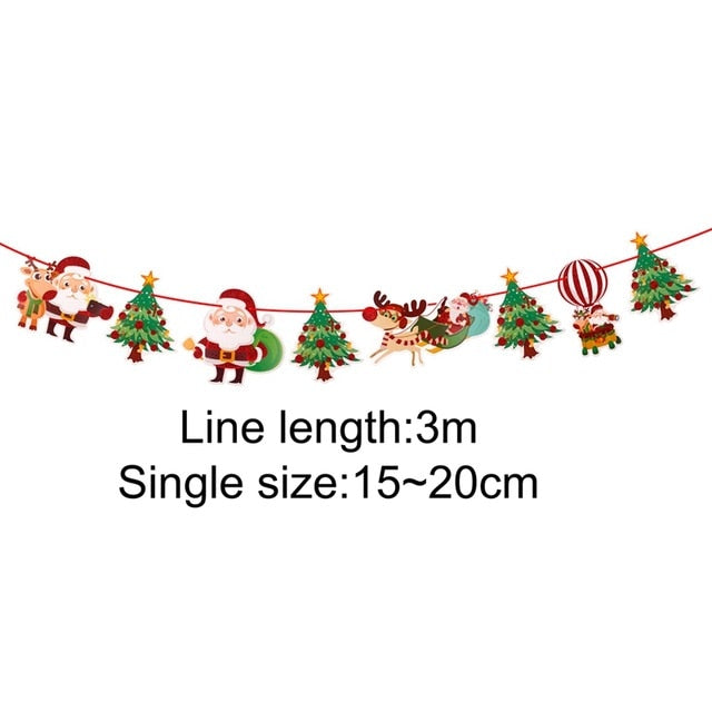 Christmas Decorations: Window Stickers of Christmas For Home
