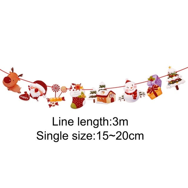 Christmas Decorations: Window Stickers of Christmas For Home