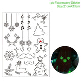 Christmas Decorations: Window Stickers of Christmas For Home
