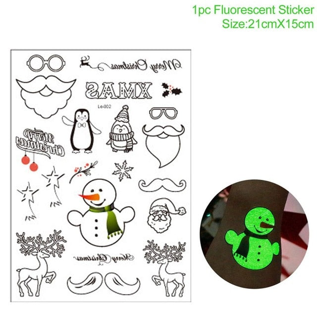 Christmas Decorations: Window Stickers of Christmas For Home