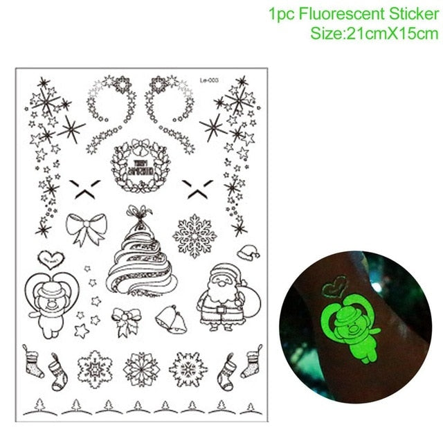 Christmas Decorations: Window Stickers of Christmas For Home
