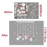 Christmas Decorations: Window Stickers of Christmas For Home