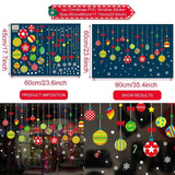 Christmas Decorations: Window Stickers of Christmas For Home