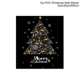 Christmas Decorations: Window Stickers of Christmas For Home