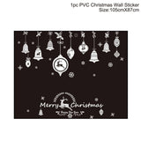 Christmas Decorations: Window Stickers of Christmas For Home